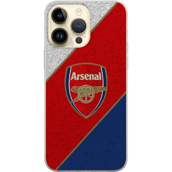 Apple iPhone 15 Pro Max Genomskinligt Skal Arsenal