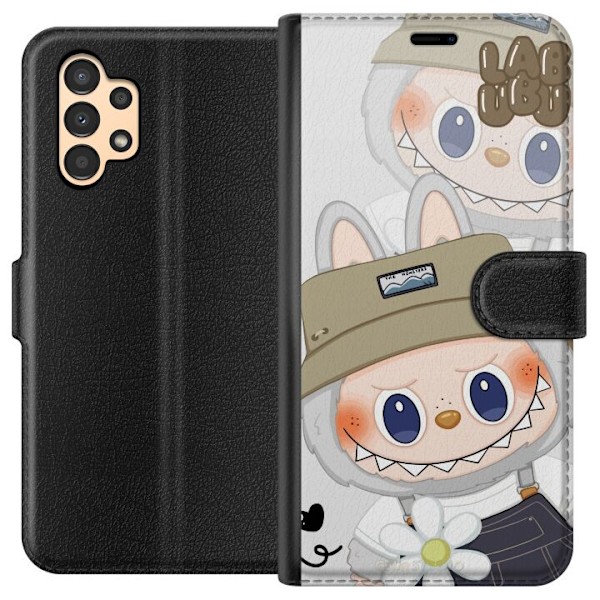 Samsung Galaxy A13 Plånboksfodral Labubu Minimal Mood – Enk