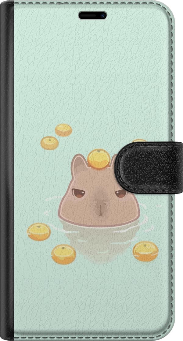 Kompatibelt Plånboksfodral till Samsung Galaxy A14 5G Capybara