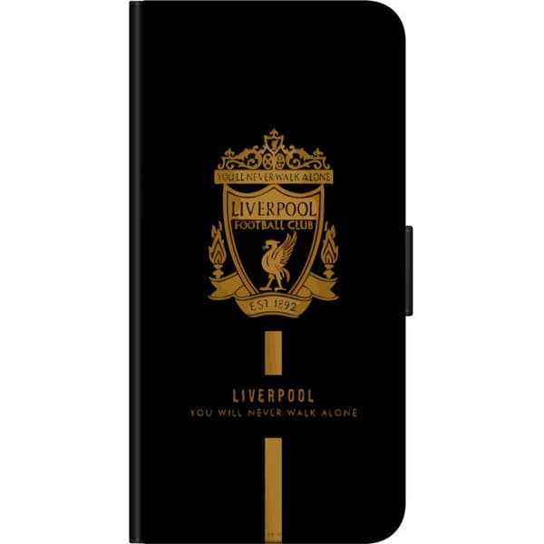 Kompatibel Tegnebogsetui til Samsung Galaxy A03s Liverpool