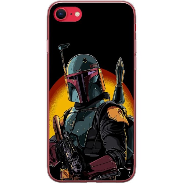 Apple iPhone SE (2020) Genomskinligt Skal The Mandalorian