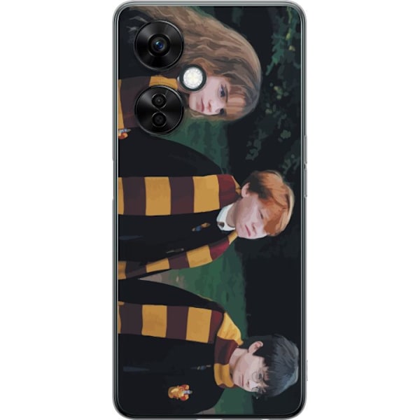 OnePlus Nord CE3 Genomskinligt Skal Harry Potter