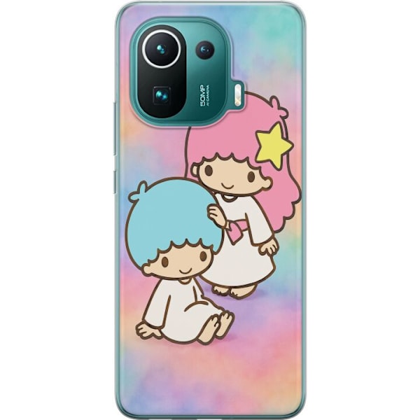 Xiaomi Mi 11 Pro Gjennomsiktig deksel Kawaii Sanrio Kiki Lola