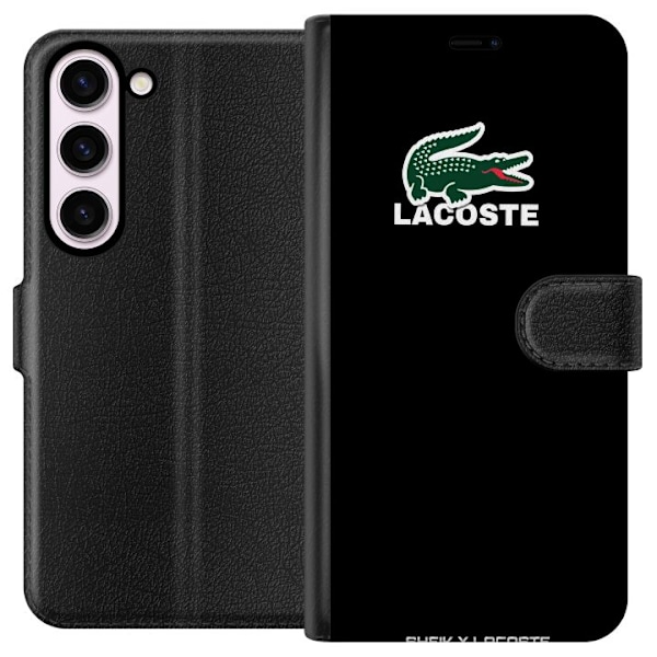 Samsung Galaxy S23 Lommeboketui Lacoste