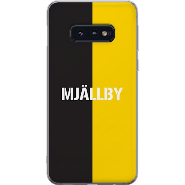 Samsung Galaxy S10e Läpinäkyvä kuori Mjällby