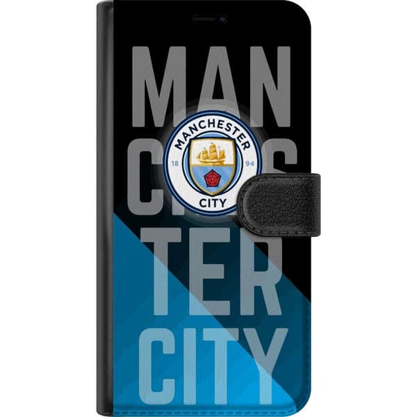 Kompatibel Tegnebogsetui til Apple iPhone 11 Manchester City