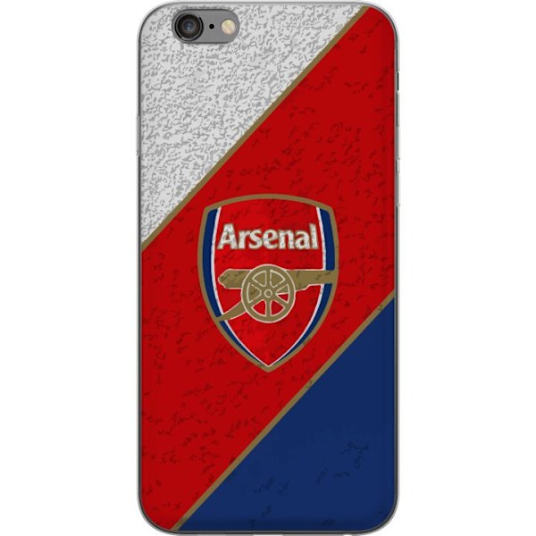 Apple iPhone 6 Plus Genomskinligt Skal Arsenal