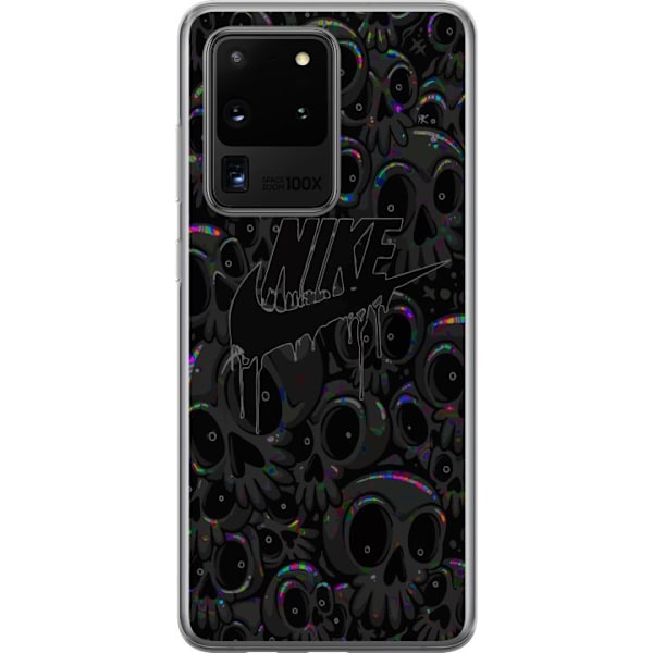 Samsung Galaxy S20 Ultra Gennemsigtig cover Nike Død