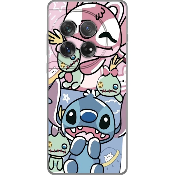 OnePlus 12 Genomskinligt Skal Stitch