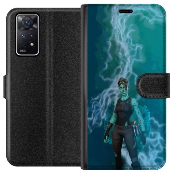 Xiaomi Redmi Note 11 Pro 5G Lompakkokotelo Fortnite - Ghoul Tr