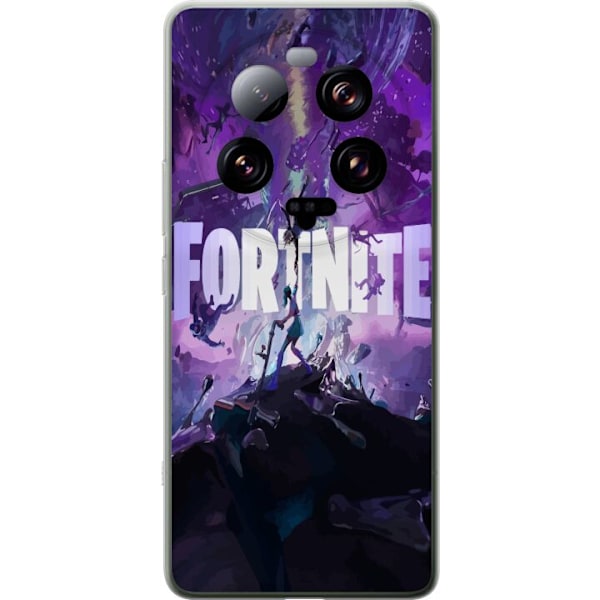 Xiaomi 13 Ultra Genomskinligt Skal Fortnite