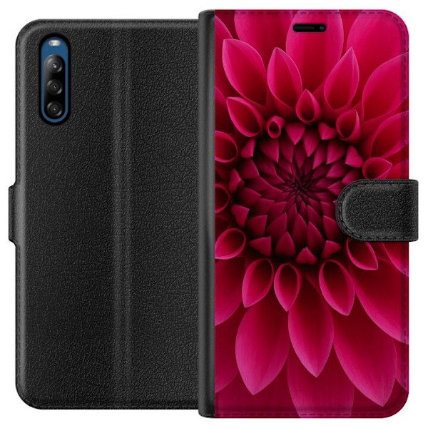 Sony Xperia L4 Lompakkokotelo Rosecore
