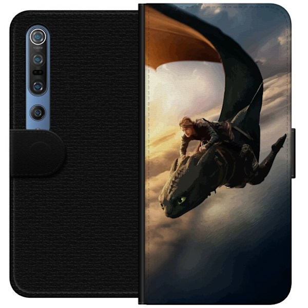 Xiaomi Mi 10 Pro 5G Tegnebogsetui Drage Træner