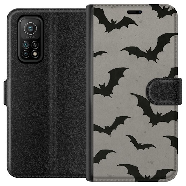 Xiaomi Mi 10T 5G Lommeboketui Flutterprint