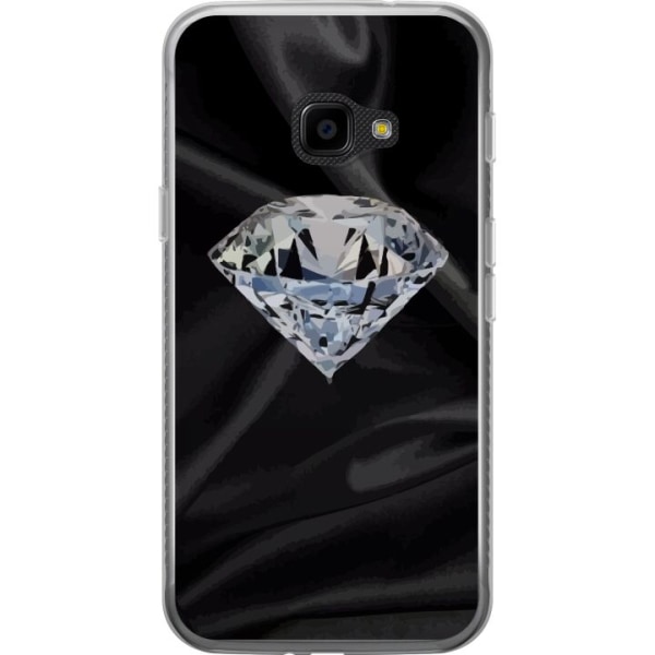 Samsung Galaxy Xcover 4 Gjennomsiktig deksel Silke Diamant