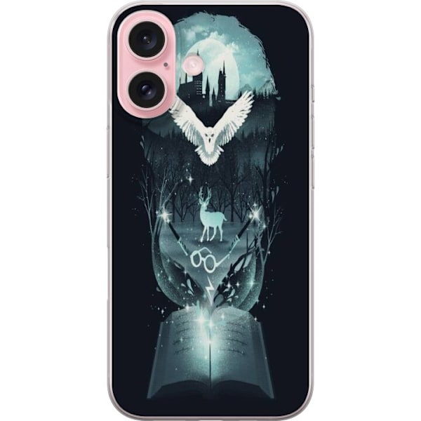 Apple iPhone 16 Gennemsigtig cover Harry Potter