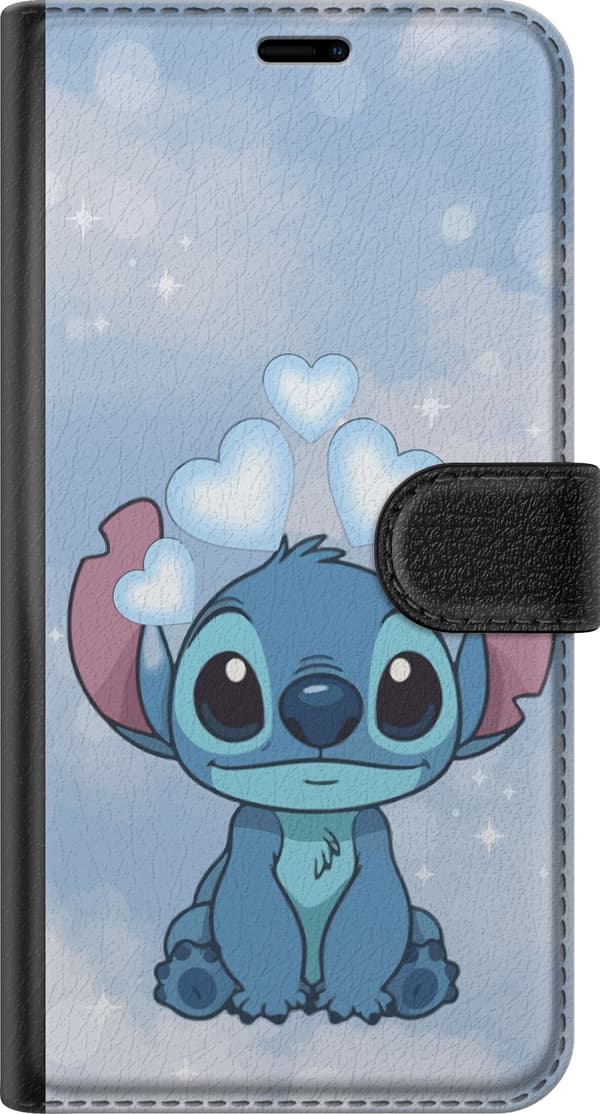 Kompatibel Tegnebogsetui til Apple iPhone 11 Stitch Hoppende Glæde - Sjovt Design til Gave