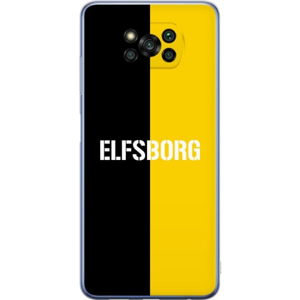 Xiaomi Poco X3 Pro Läpinäkyvä kuori Elfsborg