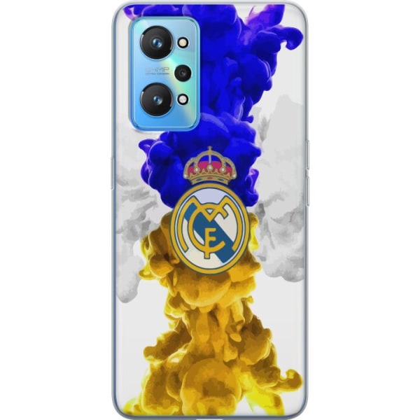 Realme GT Neo2 Gennemsigtig cover Real Madrid Farver