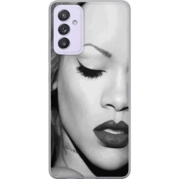 Samsung Galaxy A82 5G Genomskinligt Skal Rihanna – Aesthetic