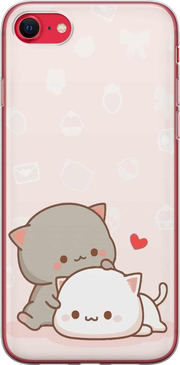 Kompatibelt Mobilskal till Apple iPhone SE (2020) Kawaii