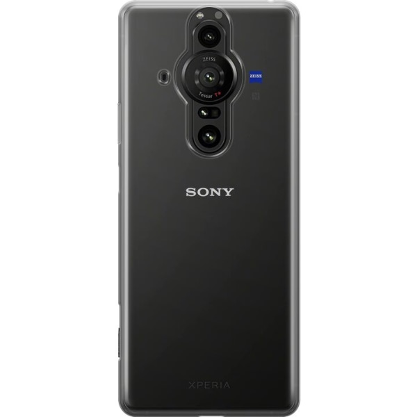Sony Xperia Pro-I Läpinäkyvä Kuoret TPU