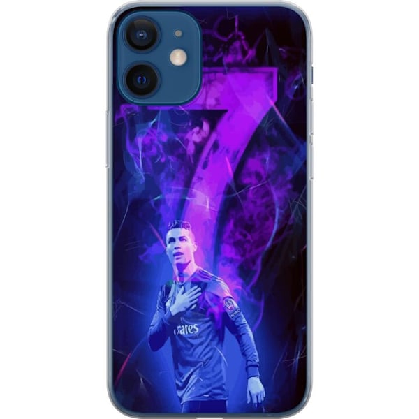 Apple iPhone 12  Gennemsigtig cover Ronaldo 7