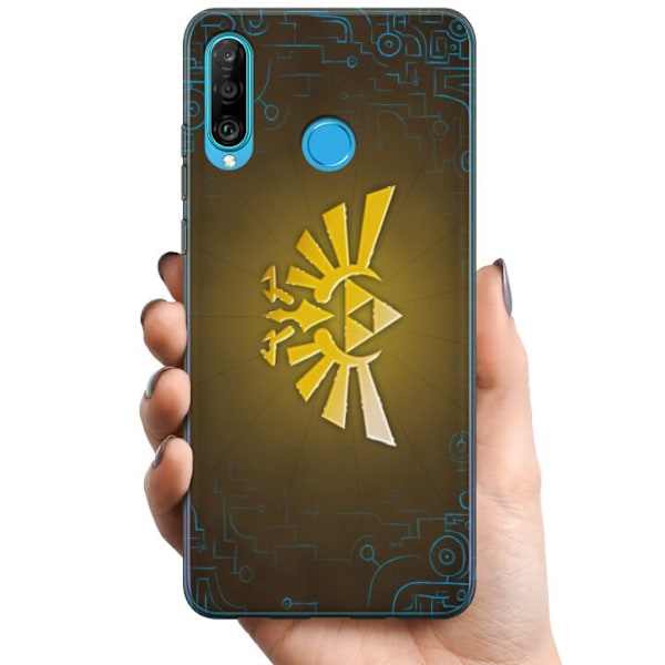 Huawei P30 lite TPU Mobilskal The Legend Of Zelda