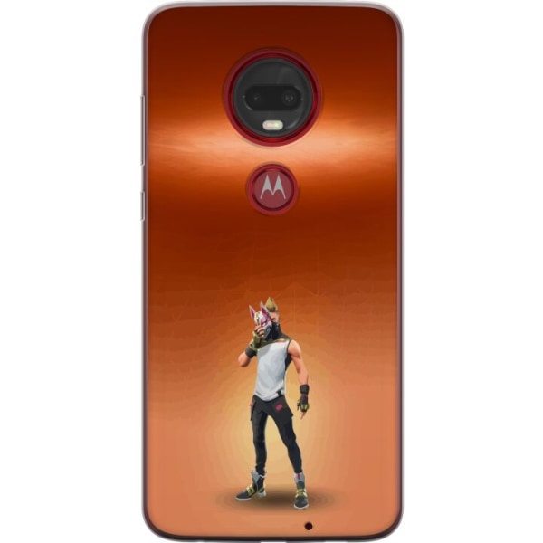 Motorola Moto G7 Plus Gennemsigtig cover Drift
