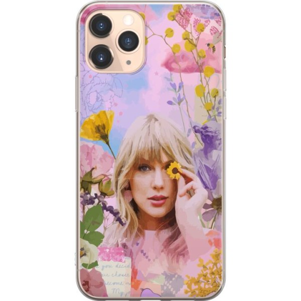 Apple iPhone 11 Pro Gennemsigtig cover Taylor Swift