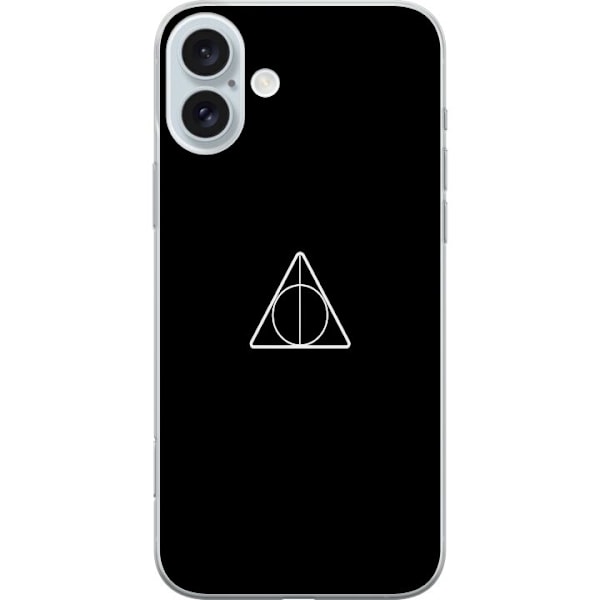 Apple iPhone 16 Plus Gjennomsiktig deksel Harry Potter AI