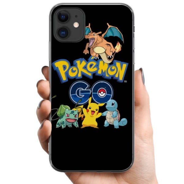 Apple iPhone 11 TPU Mobilskal Pokemon