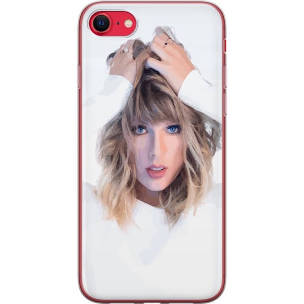 Apple iPhone 7 Gennemsigtig cover Taylor Swift