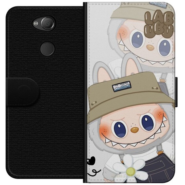 Sony Xperia XA2 Plånboksfodral Labubu Minimal Mood – Enkel