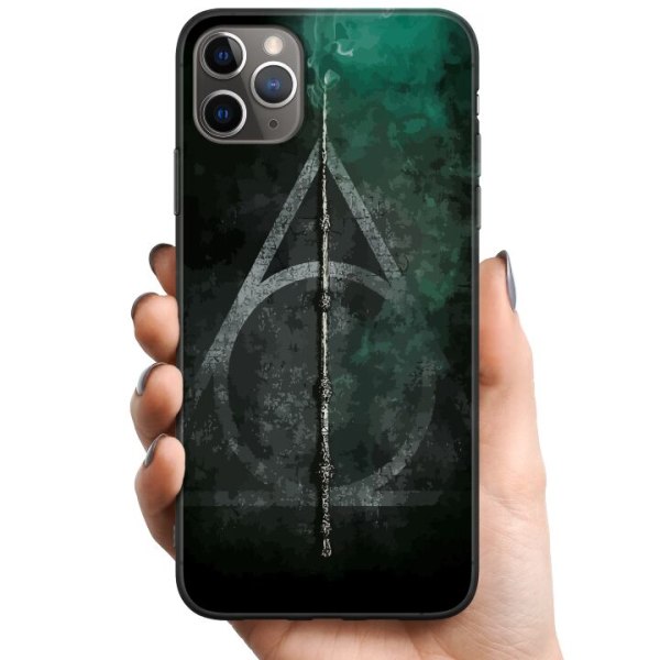 Apple iPhone 11 Pro Max TPU Mobilcover Harry Potter Hogwarts L