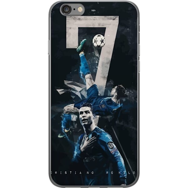 Kompatibelt Mobildeksel til Apple iPhone 6s Ronaldo