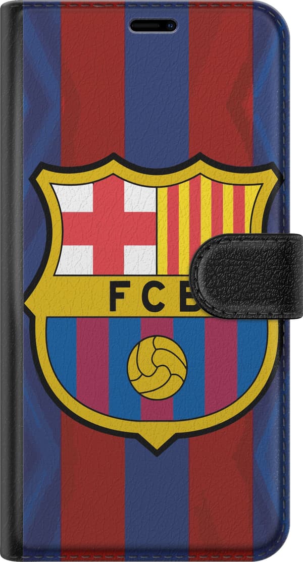 Kompatibel Tegnebogsetui til OnePlus 8 Pro FCB Barcelona