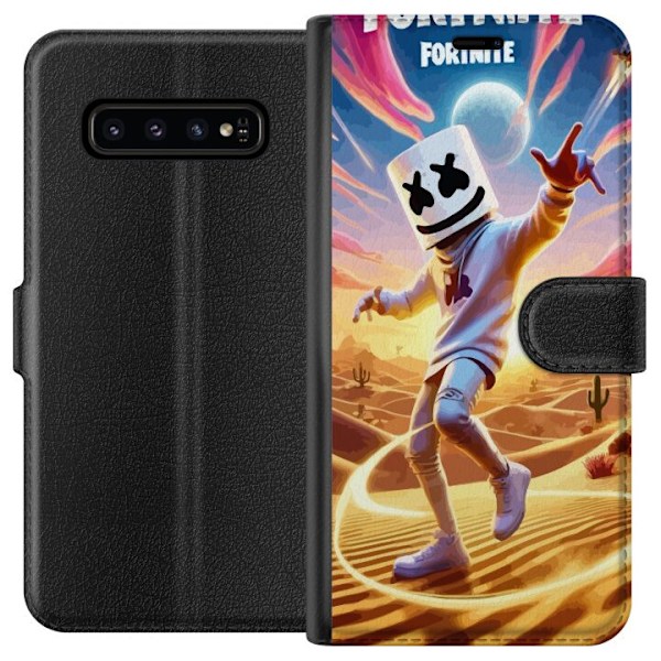 Samsung Galaxy S10 Lompakkokotelo Fortnite