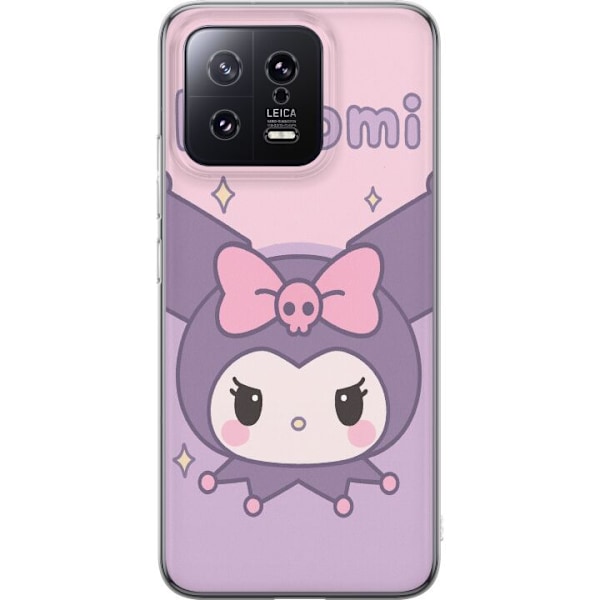Xiaomi 13 Gennemsigtig cover Kuromi Kawaii