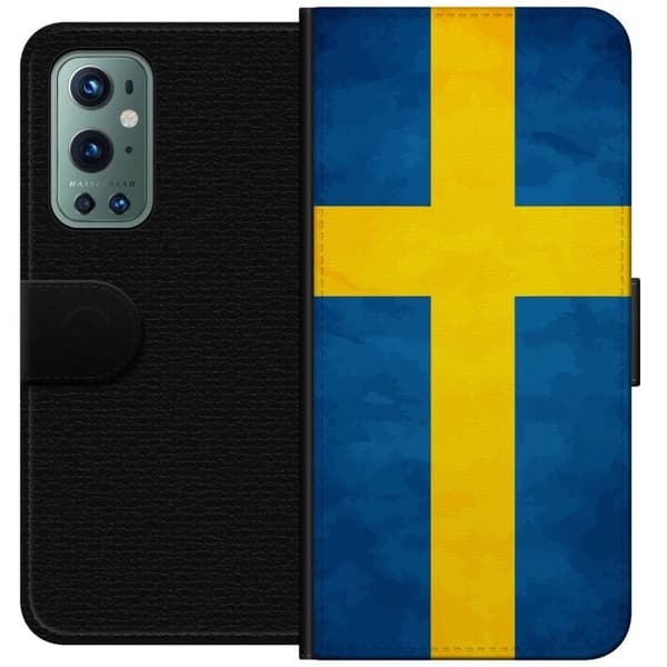 Yhteensopiva Lompakkokotelo OnePlus 9 Pro Ruotsi