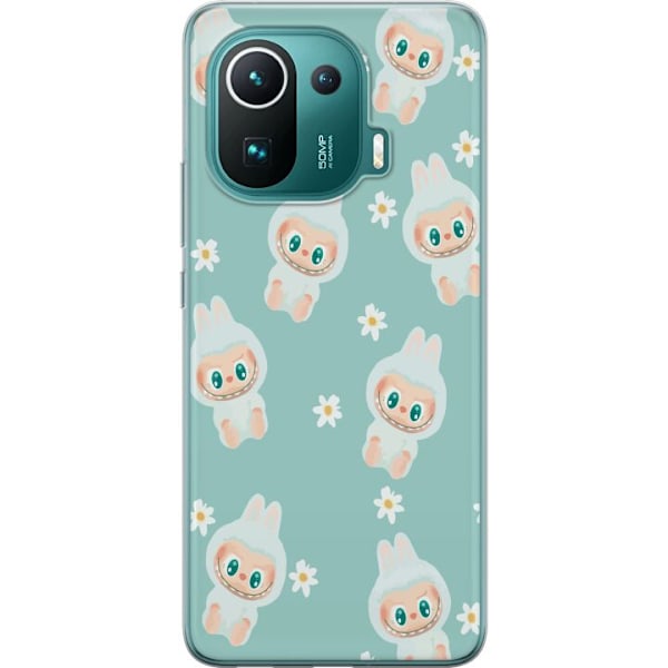 Xiaomi Mi 11 Pro Läpinäkyvä kuori Labubu Candy Vibes
