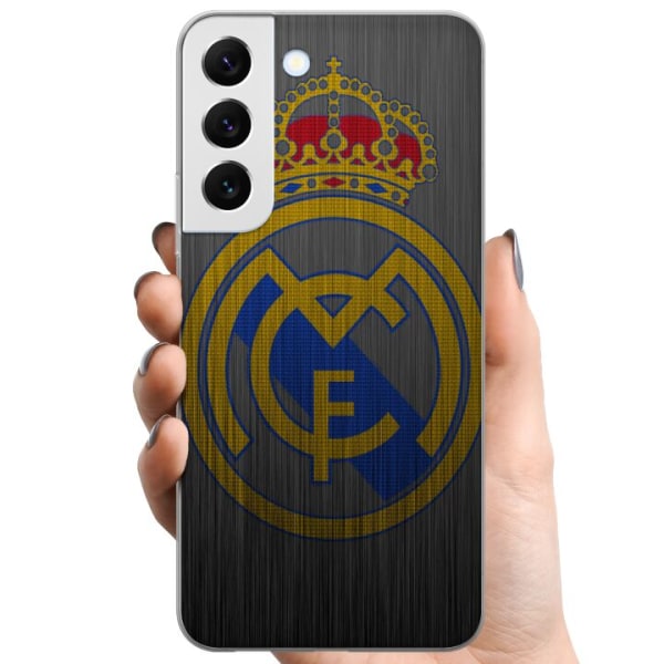 Samsung Galaxy S22+ 5G TPU Matkapuhelimen kuori Real Madrid CF
