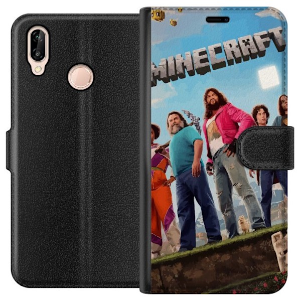 Huawei P20 lite Plånboksfodral A Minecraft Movie
