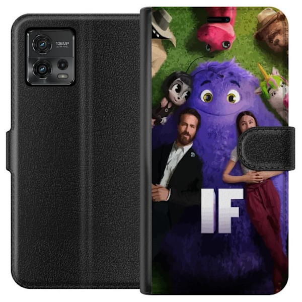 Motorola Moto G72 Plånboksfodral IF: Låtsaskompisar