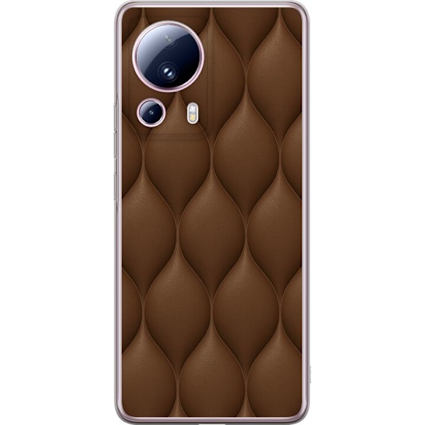 Xiaomi 13 Lite Läpinäkyvä kuori Kaakaoskaalat
