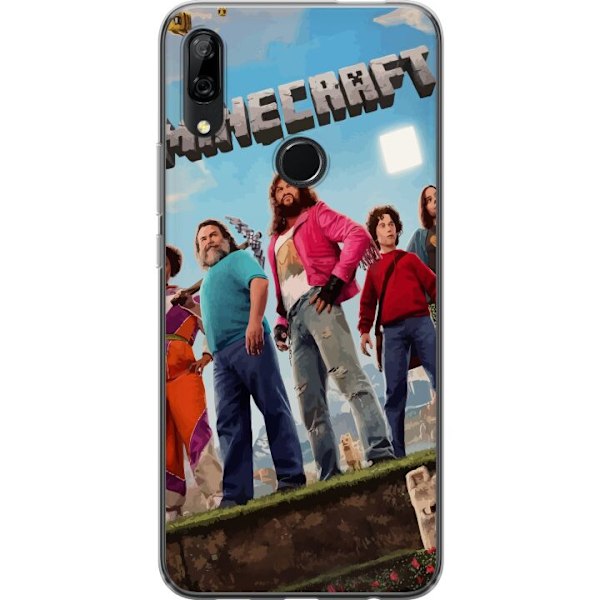 Huawei P Smart Z Läpinäkyvä kuori A Minecraft Movie