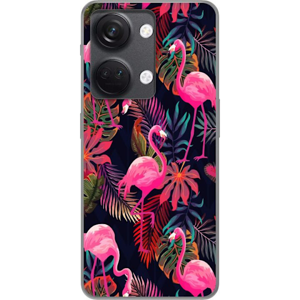 OnePlus Nord 3 Gjennomsiktig deksel Flamingo