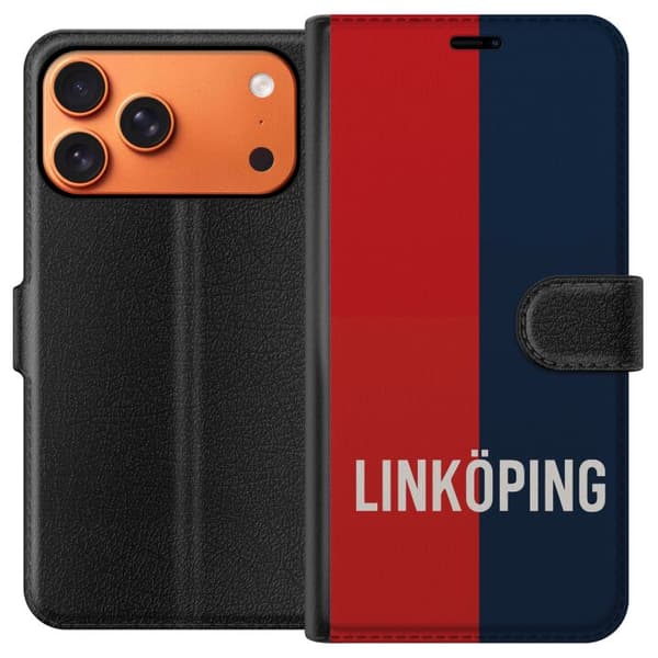 Kompatibelt Lommeboketui til Apple iPhone 17 Pro Max Linköping