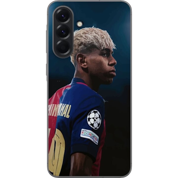 Samsung Galaxy A56 Genomskinligt Skal Lamine Yamal – Barcelo