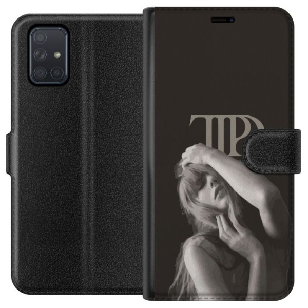 Samsung Galaxy A71 Plånboksfodral Taylor Swift - TTPD